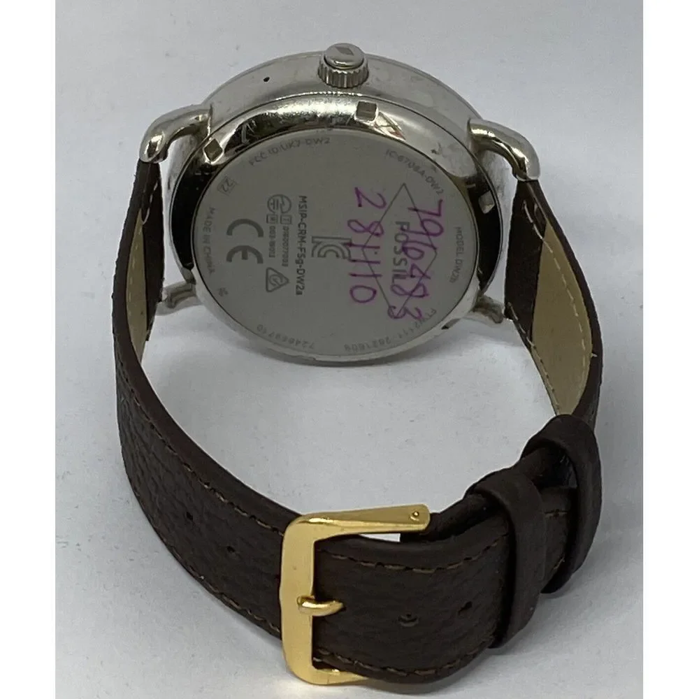 Fossil Gen 3 Authentic Genuine Smart Watch Custom Band FTW2111 LT52